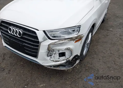 2017 Audi Q3 2.0T Premium из США, поврежденный, VIN WA1ECCFS5HR003565